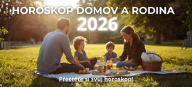 BLͮENCI - RON HOROSKOP DOMOVA A RODINY 2026