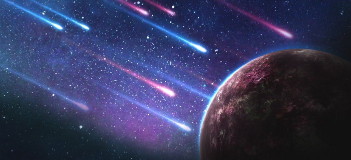 Perseidy - padajc hvzdy pro tst 