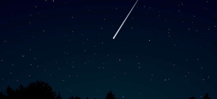 Leonidy - listopadov padajc hvzdy