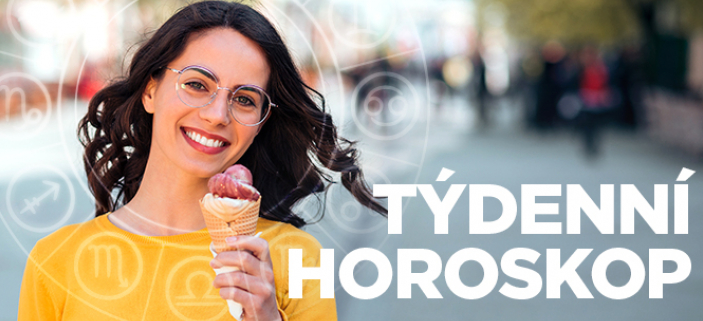 V tdenn HOROSKOP na 26.5. - 1.6.2025 je tu!
