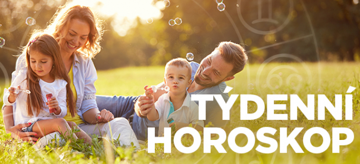 V tdenn HOROSKOP na 25. - 31.8.2025 je tu!
