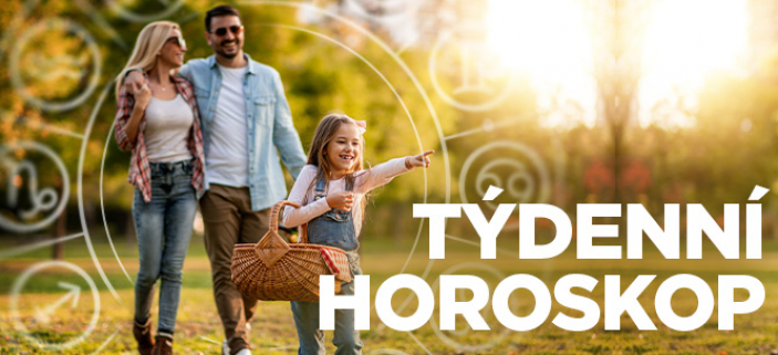 V tdenn HOROSKOP na tden 15. - 21.9.2025 je tu!