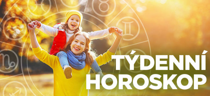 V tdenn HOROSKOP na tden 29.9. - 5.10.2025 je tu!