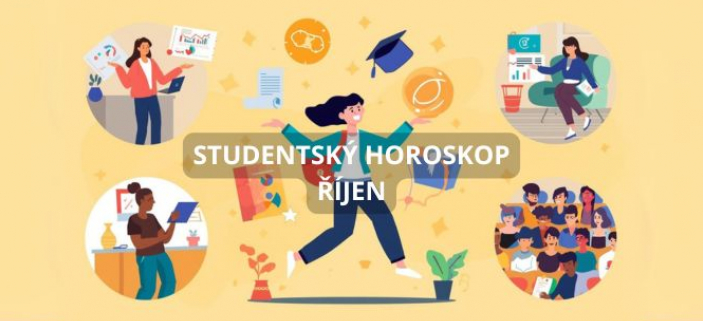Studentsk horoskop JEN 2025: LSKA, PENZE, KOLA – na co se pipravit