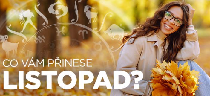 VELK MSN HOROSKOP NA LISTOPAD 2025! Lska, penze, prce, rodina, astn a neastn dny!