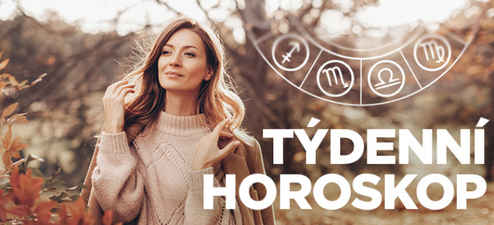 V tdenn HOROSKOP na tden 27.10.-2.11.2025 je tu!
